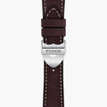 1926 39mm - Opaline on Leather Strap