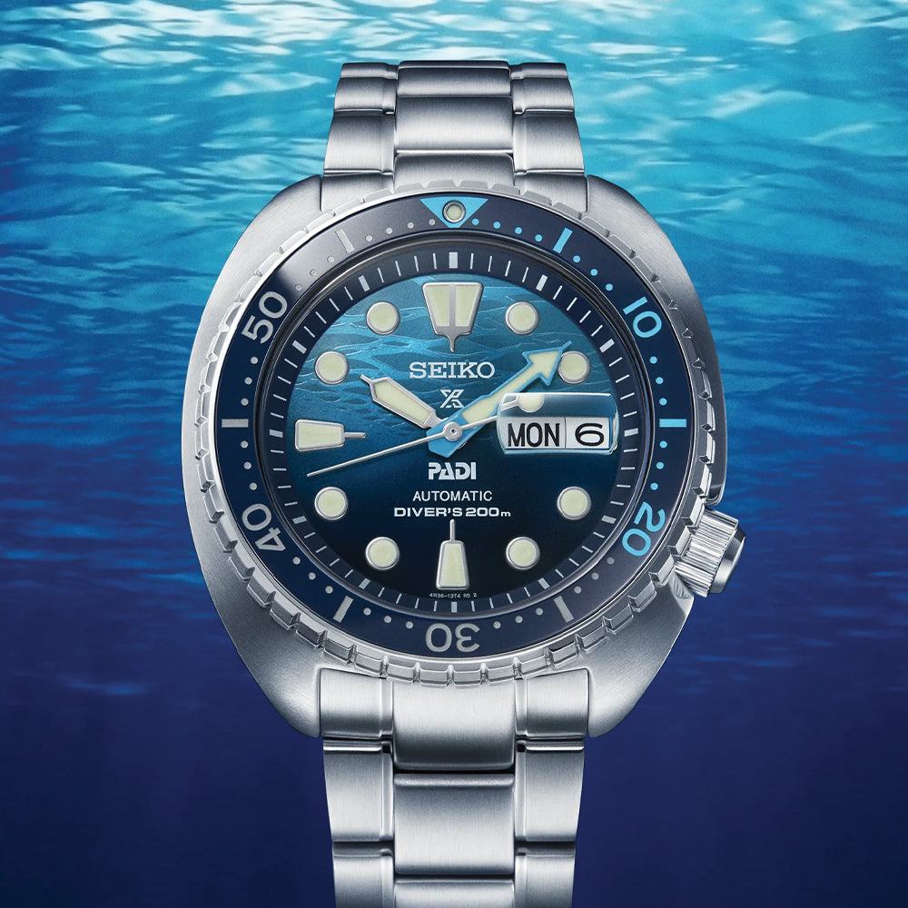 SRPK01 Prospex PADI Special Edition 45mm - Blue on Bracelet