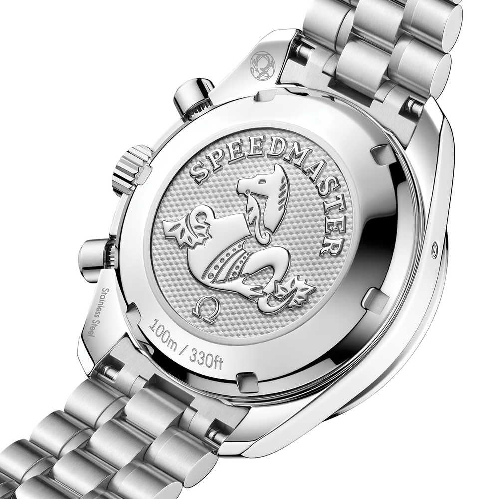 Speedmaster Chronograph 38mm - White on Bracelet