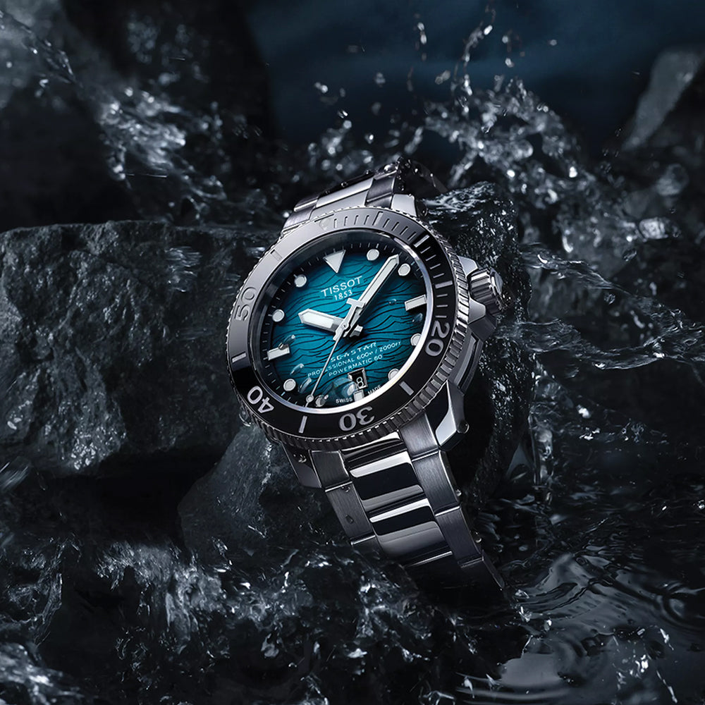 Seastar 2000 Professional Powermatic 80 46mm - Blue on Bracelet