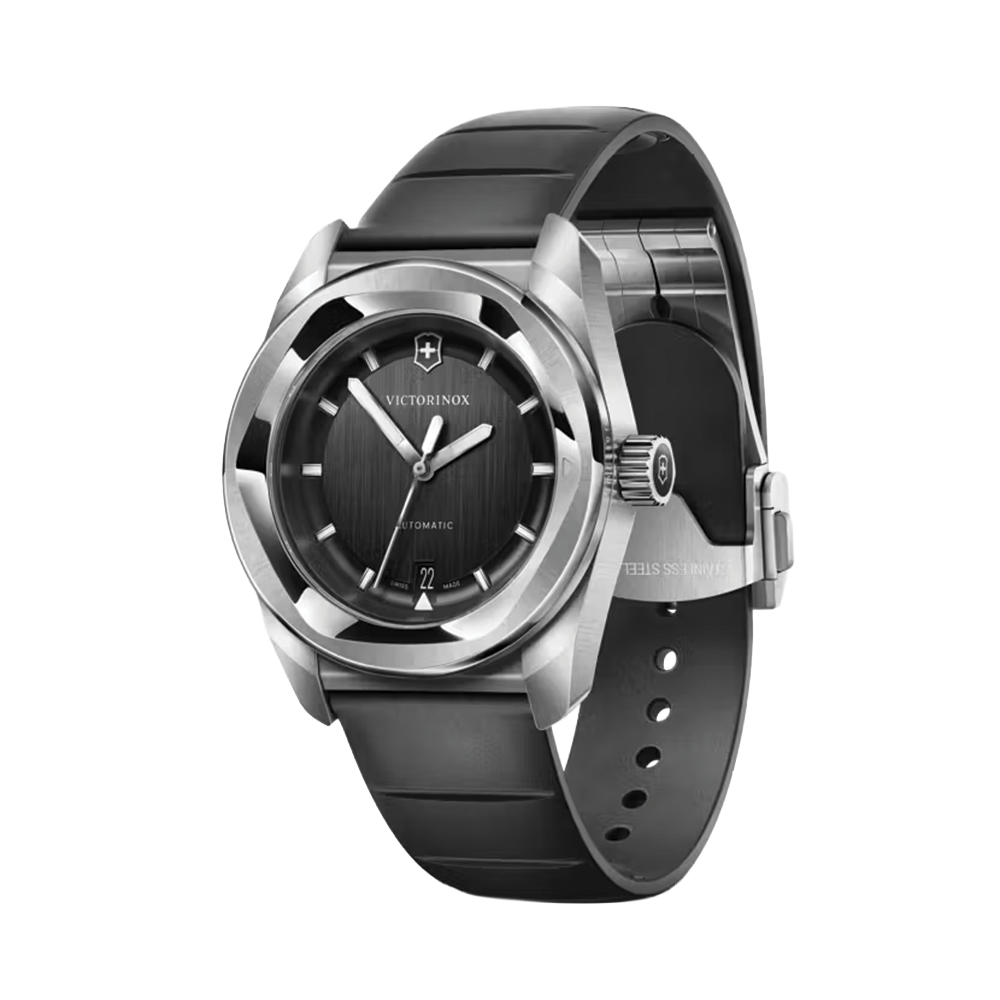 Concept One Automatic 39mm - Black on Rubber Strap