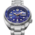 HBB002 Prospex Sea Padi Limited Edition 45mm - Blue on Bracelet w/ Additional Rubber Strap