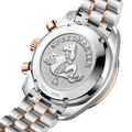 Speedmaster Chronograph Two-Tone 18K Sedna™ Gold and Steel 38mm - Ivory on Bracelet
