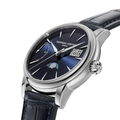 Manufacture Classic Power Reserve Big Date 40mm - Blue on Leather Strap