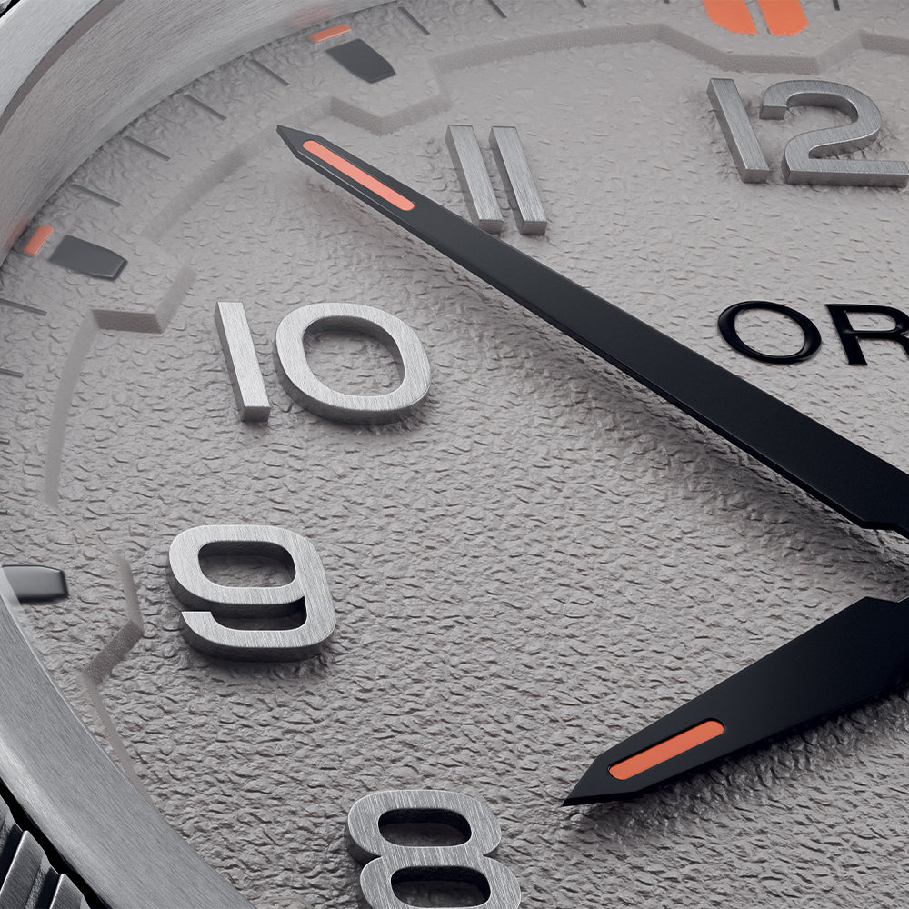 ProPilot Date 41mm - Chalk Grey on Bracelet