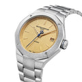 Riviera 10822 Special Edition Baumatic 39mm - Yellow on Bracelet