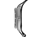 SSNAV No Date 41mm - Black on Nylon Defense Standard Strap