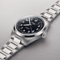 Big Crown Pointer Date 40mm - Black on Bracelet