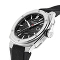Alpiner Extreme Automatic 41mm - Black on Rubber Strap