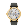 Tangente Neomatik Update Gold 38.5mm - White on Leather Strap