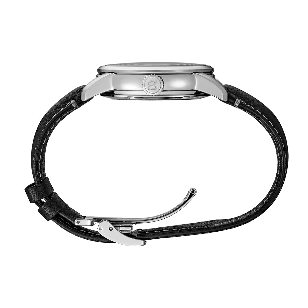 SPB495 Presage 40.2mm - White on Leather Strap