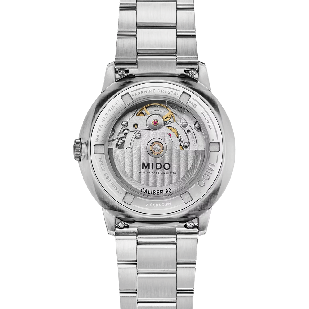 Commander Datoday 40mm - Anthracite on Bracelet
