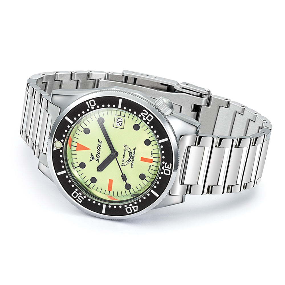 1521 42mm - Full Luminous on Bracelet