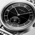 Heritage Classic Sector Dial 38.5mm - Black on Bracelet
