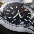 Ocean Star GMT 44mm - Black on Fabric Strap