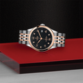 1926 Two-Tone 36mm - Black, Diamond-set on Bracelet