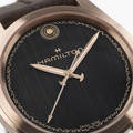 Khaki Field Auto THE ODYSSEY Limited Edition Bronze 42mm - Black on Leather Strap