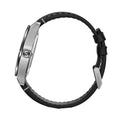 Swiss Army Quartz 42mm - Black on Black Leather Strap