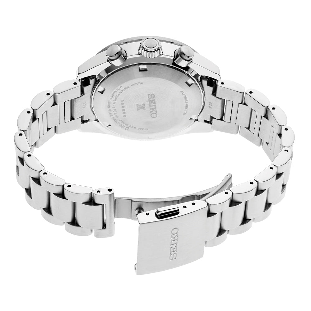 SSC911 Prospex Speedtimer 41.4mm - White on Bracelet
