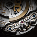 PanoMaticLunar 40mm - Blue on Bracelet