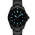 DS Action Diver New DS Concept Extreme Shock Resistance 38mm – Black on Bracelet