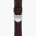 1926 41mm - Opaline on Leather Strap