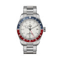 Black Bay GMT 41mm - White on Bracelet
