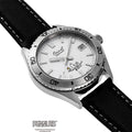 Orient Peanuts 75th Anniversary Limited Edition Diver 39.9mm - White on Leather Strap