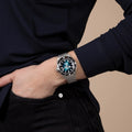 Captain Cook Automatic 39mm - Turquoise on Bracelet