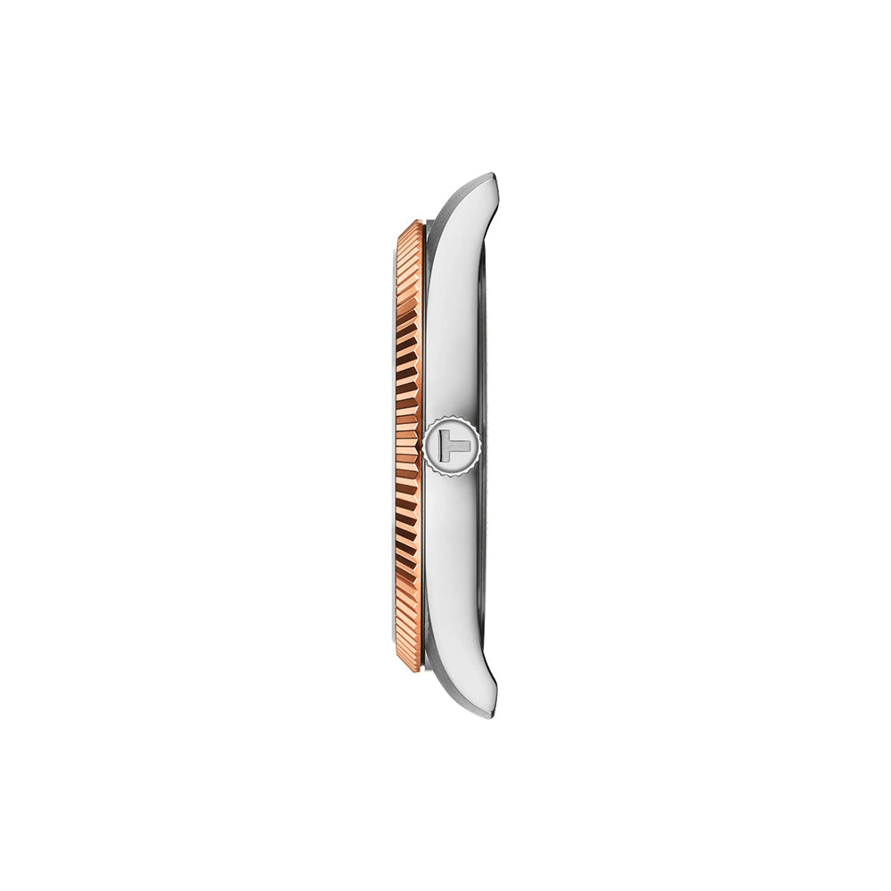Ballade Quartz 40mm - Blue Dial on Two-Tone Bracelet