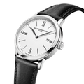 Classima 10884 Quartz 40mm - White on Leather Strap