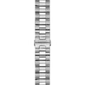 Gentleman Quartz Titanium 40mm - Blue on Bracelet