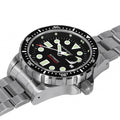OSAR-D Type I Automatic with Date 46mm - Black on Bracelet