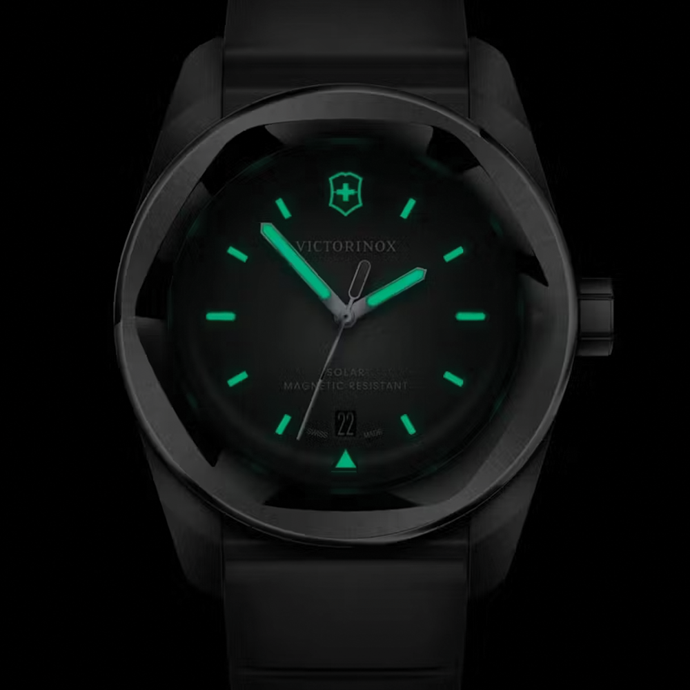 Concept One Solar 39mm - Grey on Rubber Strap