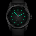 Concept One Solar 39mm - Grey on Rubber Strap