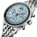Navitimer B19 Chronograph Perpetual Calendar 43mm - Blue on Bracelet