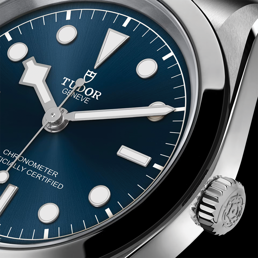Black Bay One 31mm - Blue on Bracelet