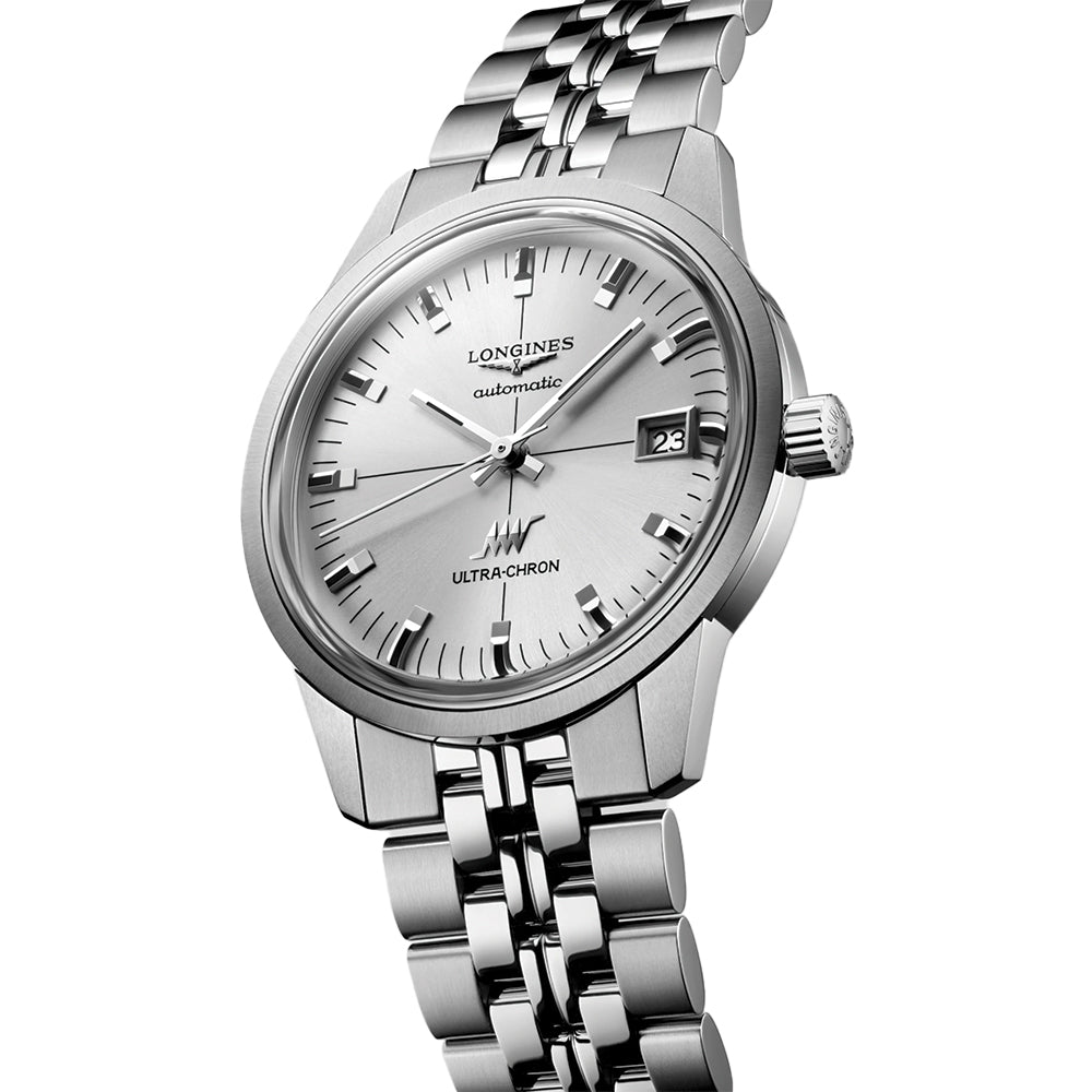 Ultra-Chron Classic 37mm - Silver on Bracelet