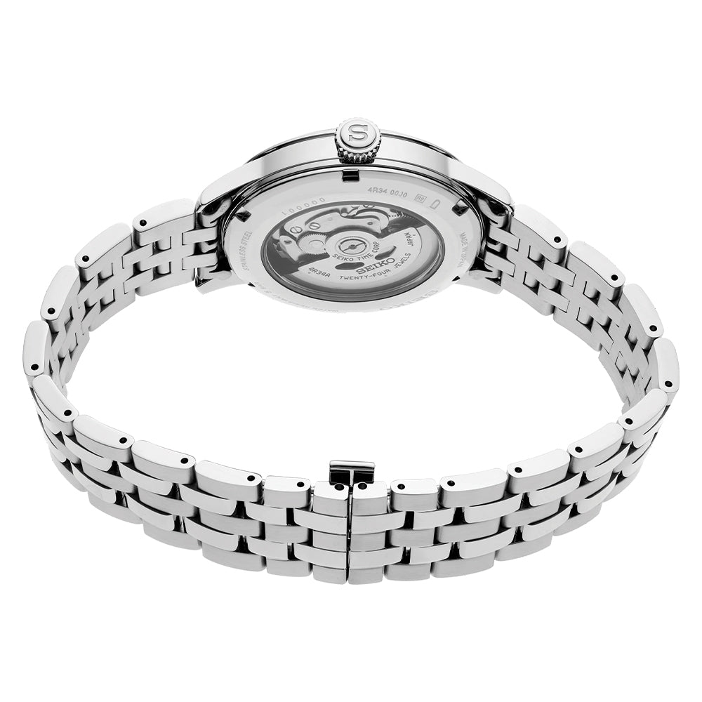 SSK037 Presage Cocktail Time GMT 40.5mm - Blue on Bracelet