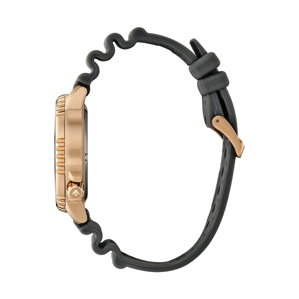Promaster Dive Gold-Tone 44mm - Grey on Rubber Strap