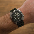 SRPE05 Prospex Automatic Diver 45mm - Green on Rubber Strap