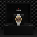 TUDOR Royal Yellow Gold Two-Tone 36mm - Brown on Bracelet