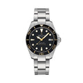 DS Action Diver "New DS Concept Extreme Shock Resistance" 40.5mm - Black on Bracelet