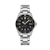 DS Action Diver "New DS Concept Extreme Shock Resistance" 40.5mm - Black on Bracelet