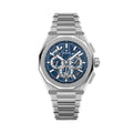 Defy Skyline Chronograph Skeleton 42mm - Blue on Bracelet