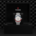Black Bay GMT 41mm - White on Bracelet