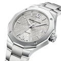 Riviera 10615 Automatic Date 36mm - Silver on Bracelet