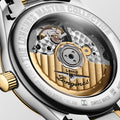 Master Collection Two-Tone 34mm - White, Mother-Of-Pearl on Bracelet