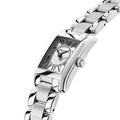 Classic Carrée Ladies 23mm - Silver on Bracelet