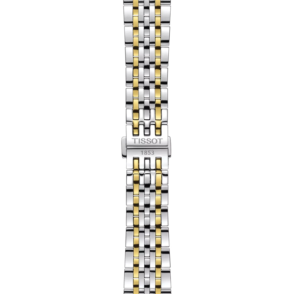 Le Locle Powermatic 80 39.3mm - Silver and Gold Bezel on Bracelet